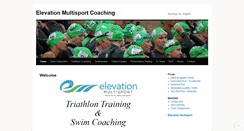Desktop Screenshot of elevationmultisportwa.com